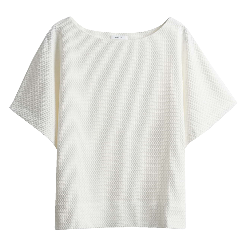 Dames Blouse Suppi Opus OFF-WHITE
