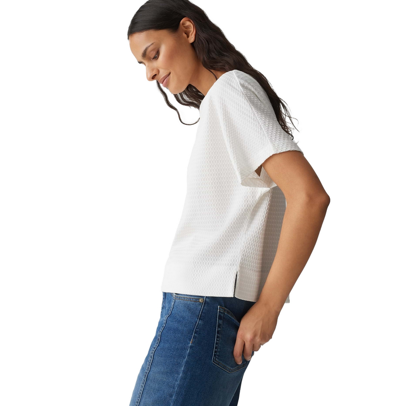 Dames Blouse Suppi Opus OFF-WHITE