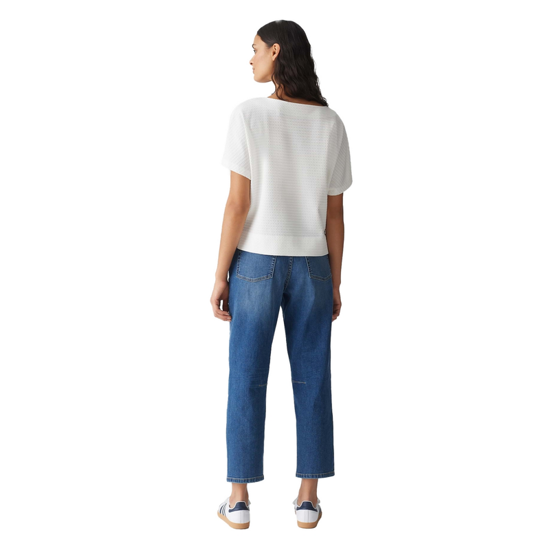 Dames Blouse Suppi Opus OFF-WHITE