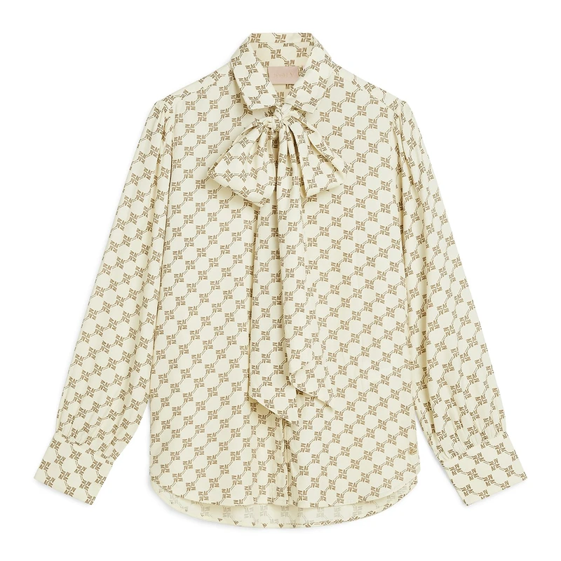 Dames Blouse SYDNEY JOSH V BRUIN DESSIN