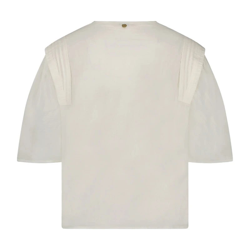 Dames Blouse TERRI BLOUSE Circle of Trust OFF-WHITE