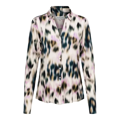 Dames Blouse VAYEN FADED FLOWER