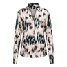 Dames Blouse VAYEN FADED FLOWER