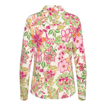 Dames Blouse VAYEN FLOWER