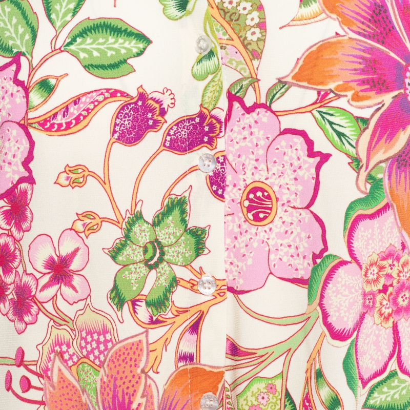 Dames Blouse VAYEN FLOWER &CO Woman PAARS DESSIN