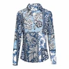 Dames Blouse VAYEN PAISLEY PATCHW