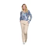 Dames Blouse VAYEN PAISLEY PATCHW