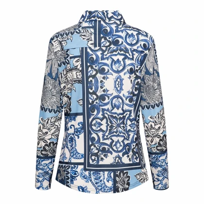 Dames Blouse VAYEN PAISLEY PATCHW