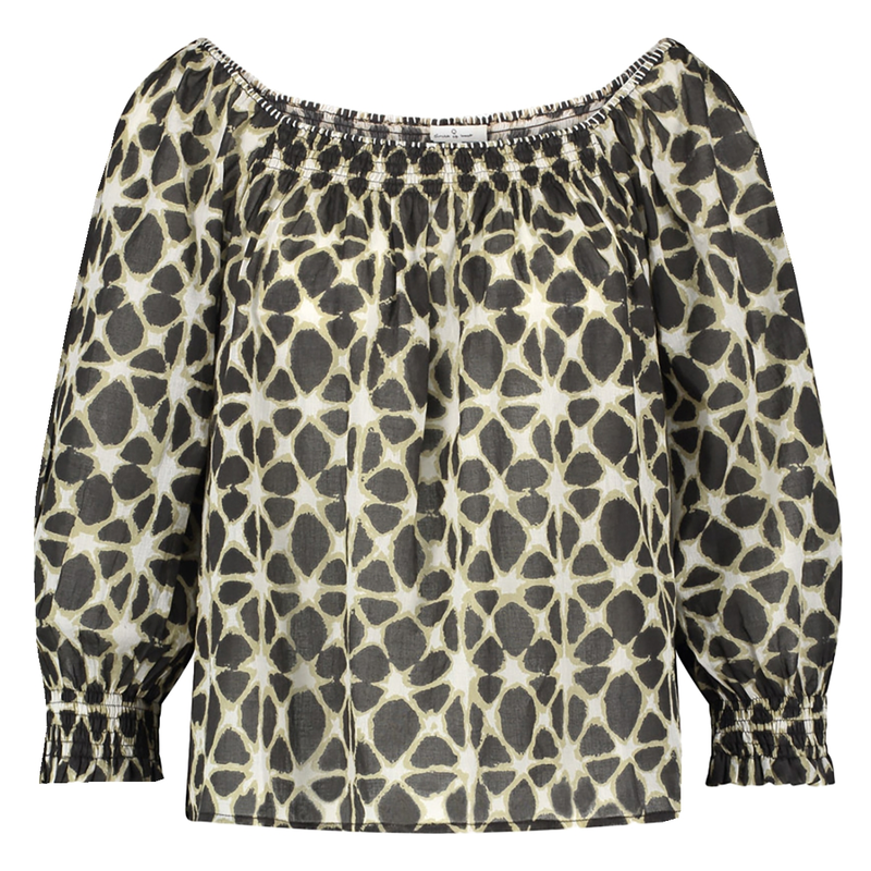 Dames Blouse VERA BLOUSE Circle of Trust BLAUW DESSIN