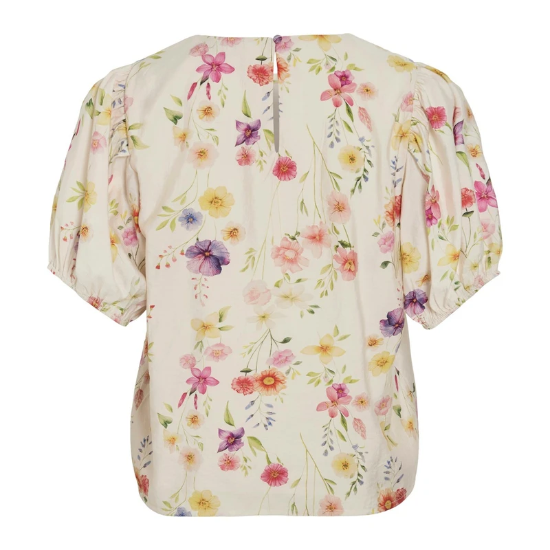 Dames Blouse VIALINIA Vila Wit