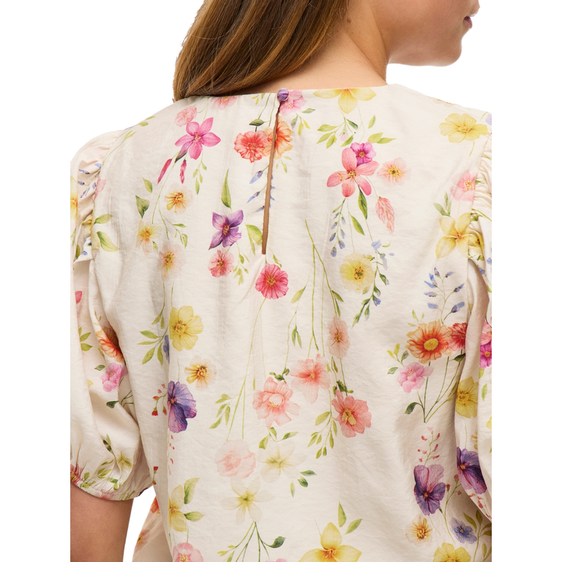Dames Blouse VIALINIA Vila Wit