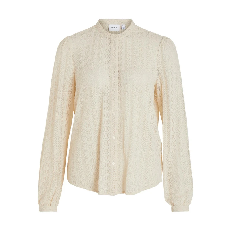 Dames Blouse VICHIKKA Vila OFF-WHITE