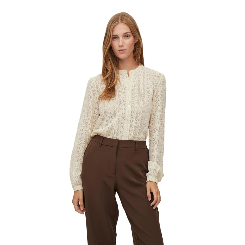 Dames Blouse VICHIKKA Vila OFF-WHITE