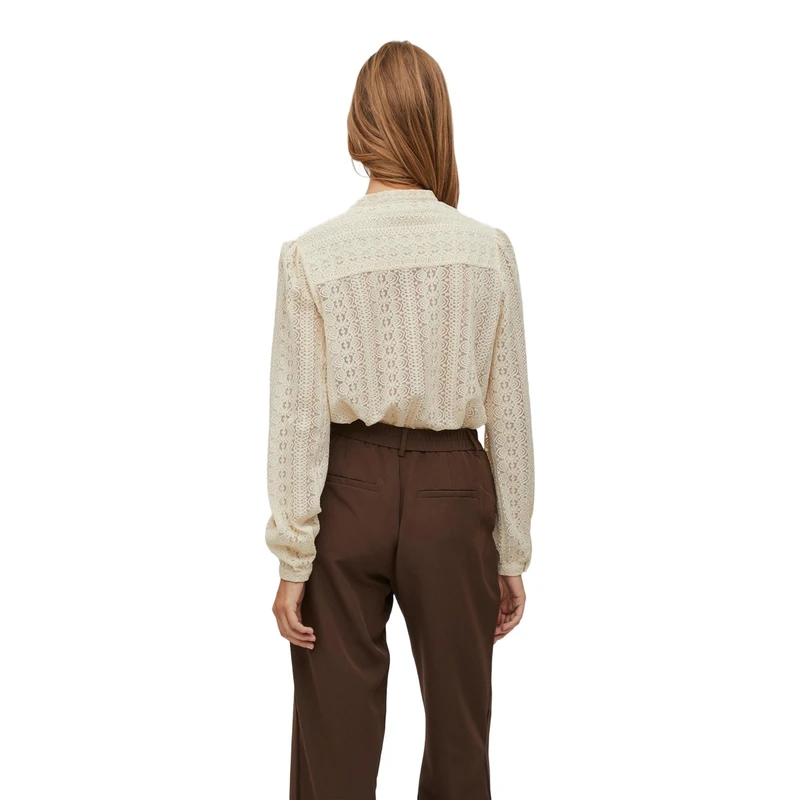 Dames Blouse VICHIKKA Vila OFF-WHITE