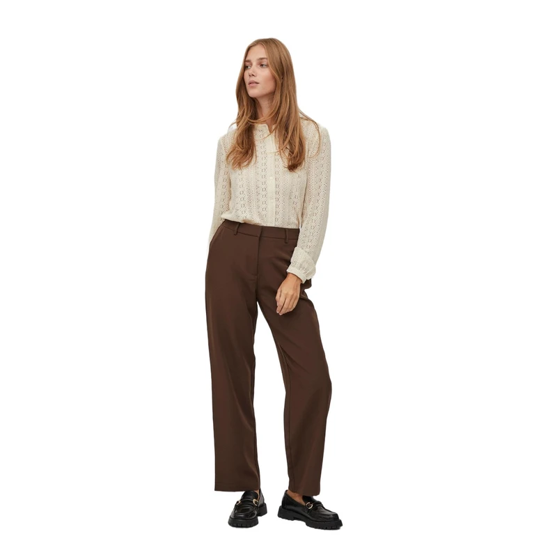 Dames Blouse VICHIKKA Vila OFF-WHITE