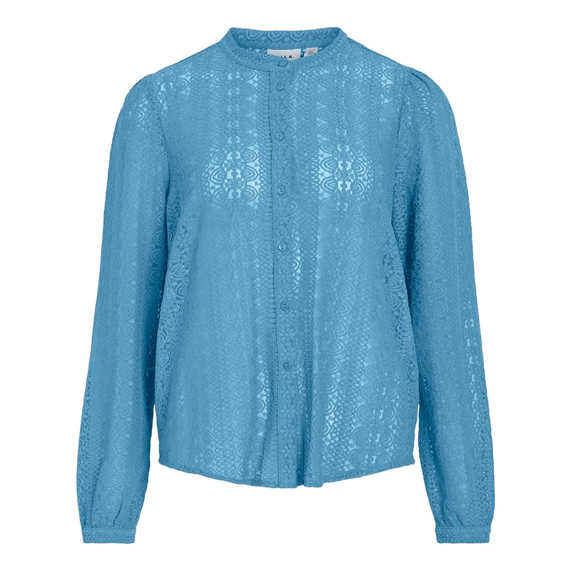 Dames Blouse VICHIKKA Vila INDIGO BLUE