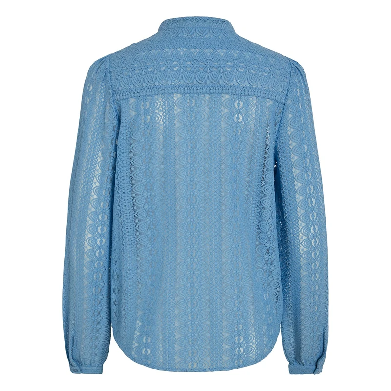Dames Blouse VICHIKKA Vila INDIGO BLUE