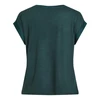 Dames Blouse VIELLETTE S/S SATIN TOP - NOOS