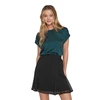 Dames Blouse VIELLETTE S/S SATIN TOP - NOOS