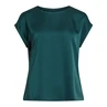 Dames Blouse VIELLETTE S/S SATIN TOP - NOOS