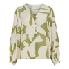 Dames Blouse VIJOYCO