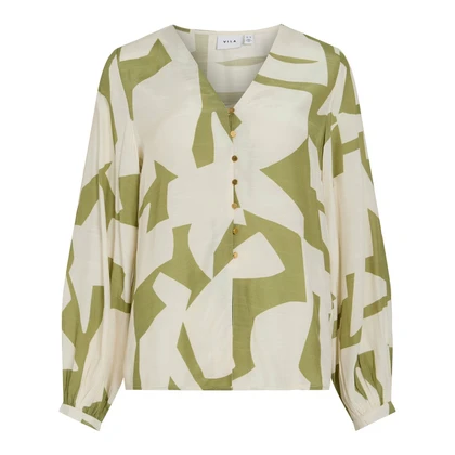 Dames Blouse VIJOYCO