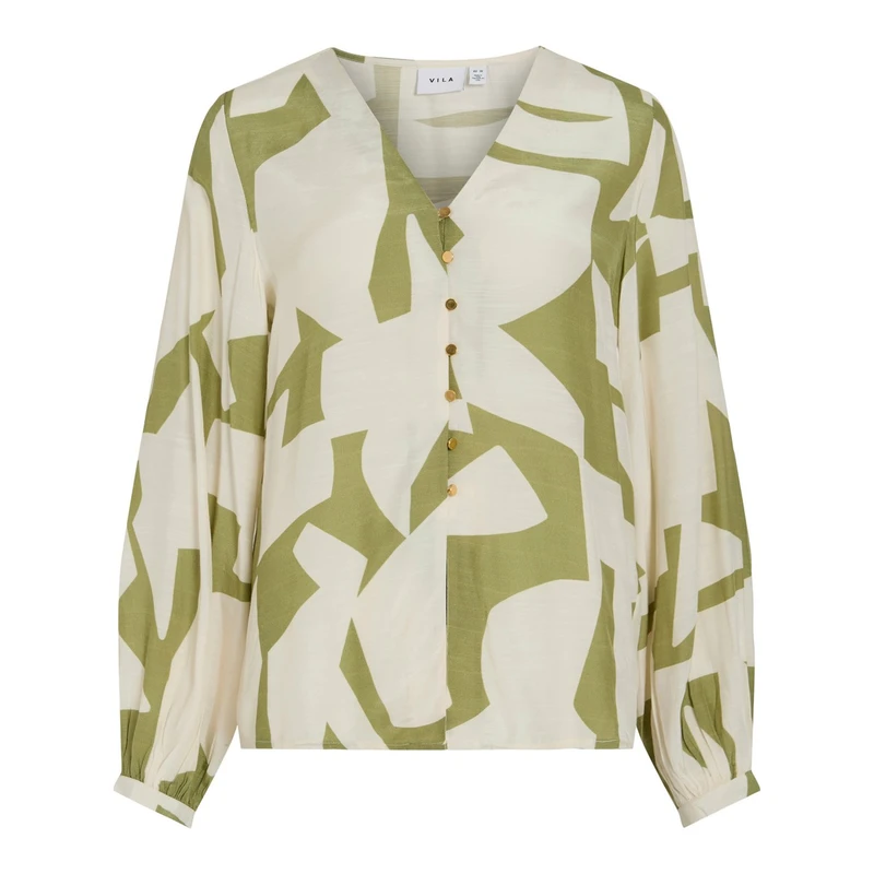 Dames Blouse VIJOYCO Vila LINDE