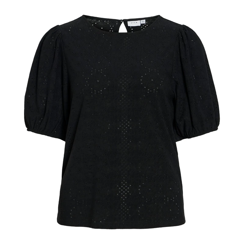 Dames Blouse VIKALLY Vila ZWART