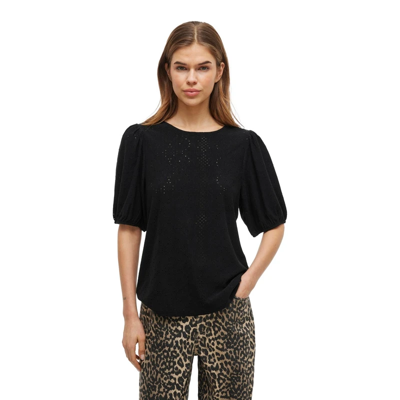 Dames Blouse VIKALLY Vila ZWART