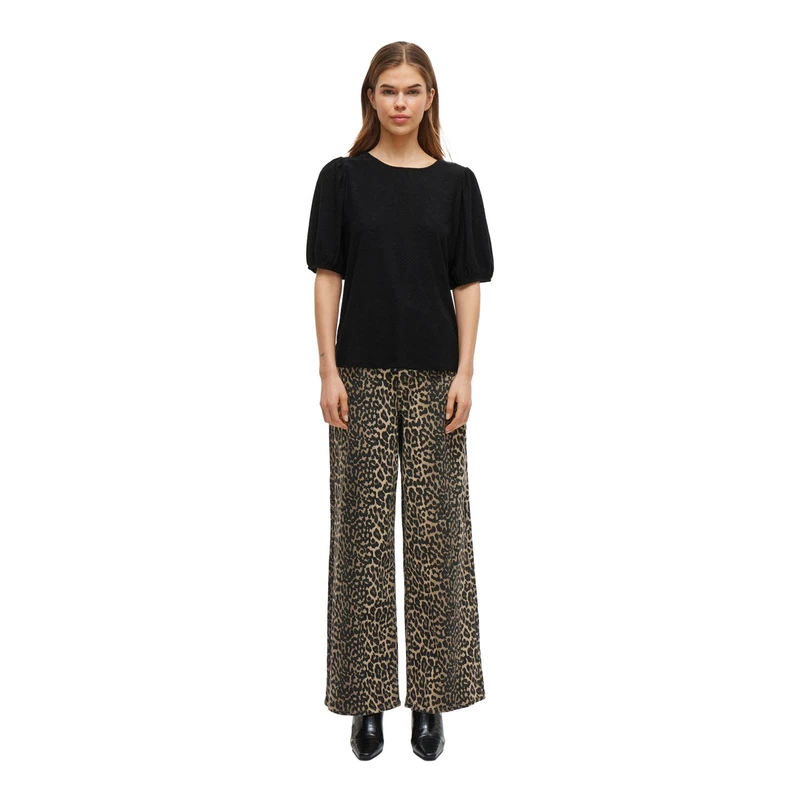 Dames Blouse VIKALLY Vila ZWART