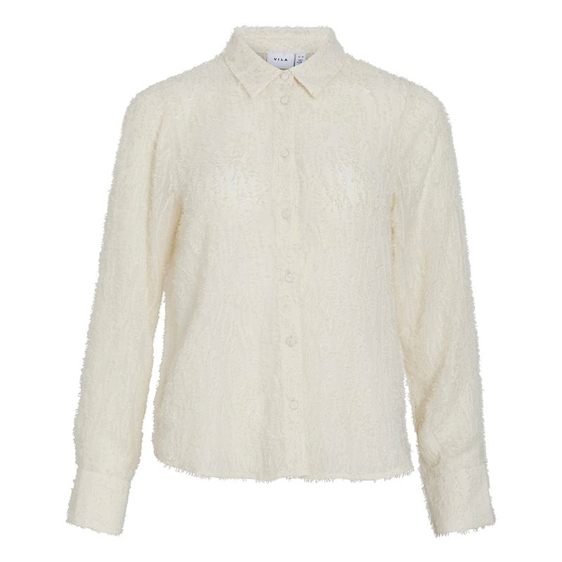 Dames Blouse VIMILLICENT Vila OFF-WHITE