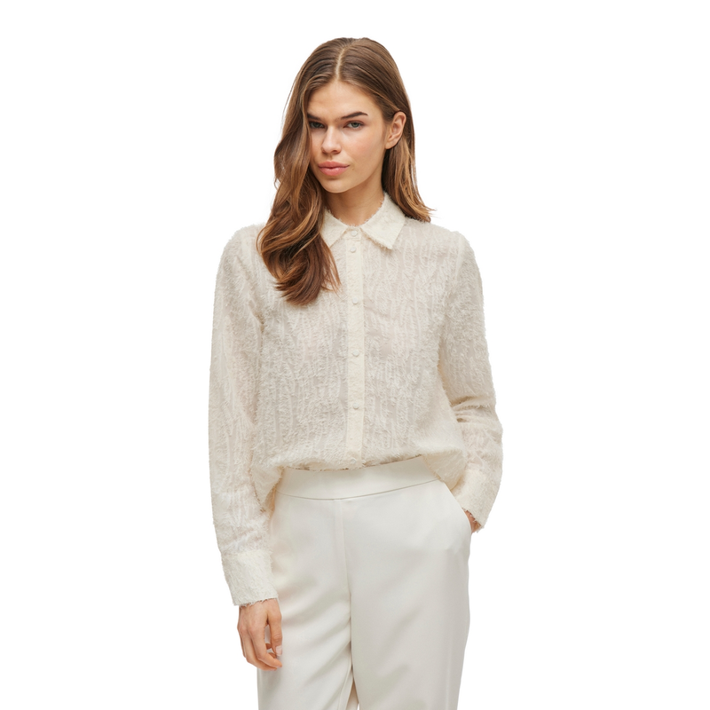 Dames Blouse VIMILLICENT Vila OFF-WHITE