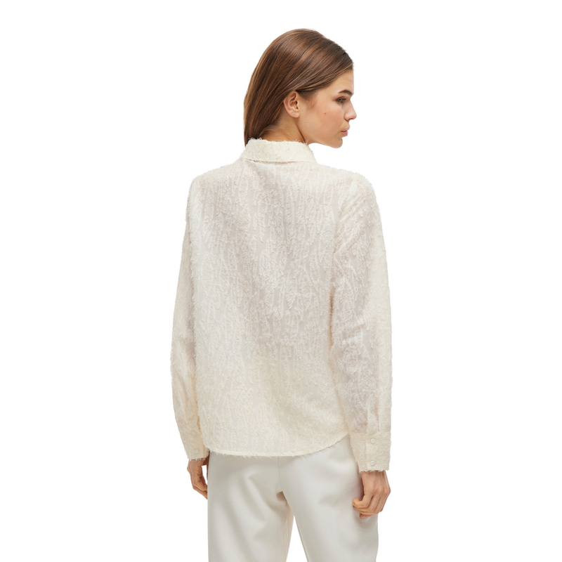 Dames Blouse VIMILLICENT Vila OFF-WHITE