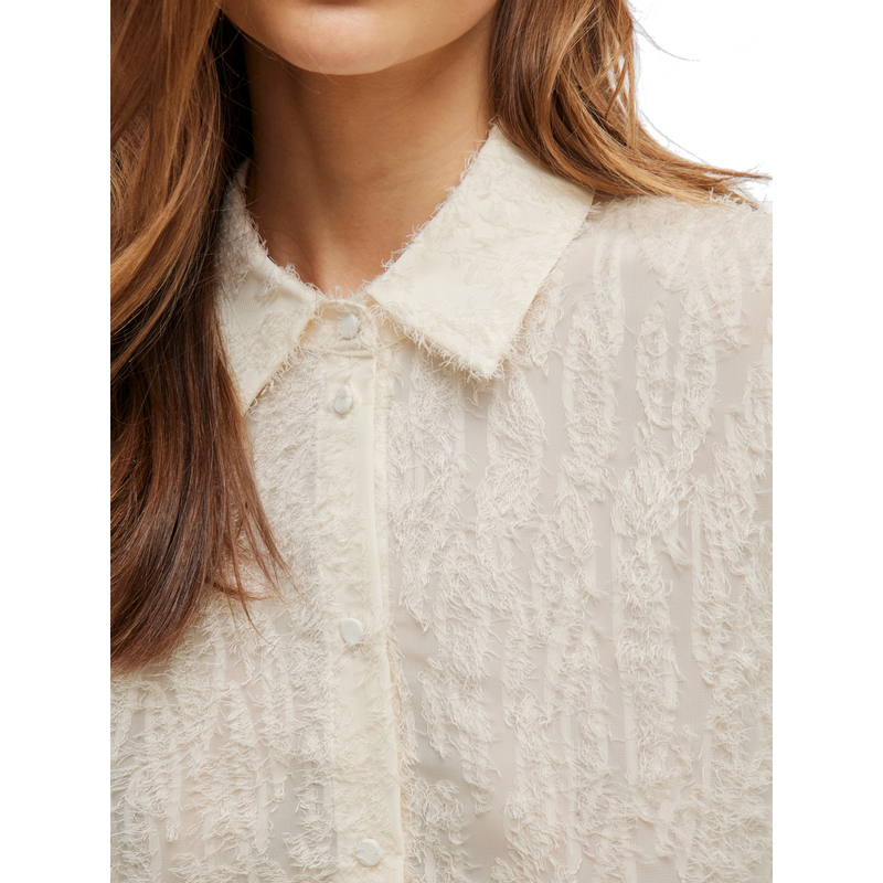 Dames Blouse VIMILLICENT Vila OFF-WHITE