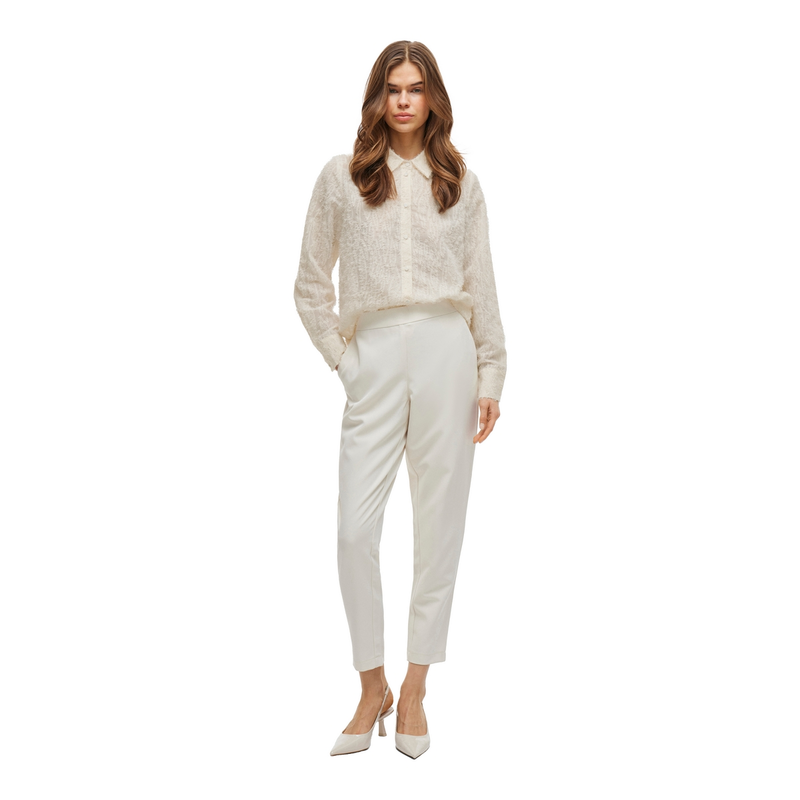 Dames Blouse VIMILLICENT Vila OFF-WHITE