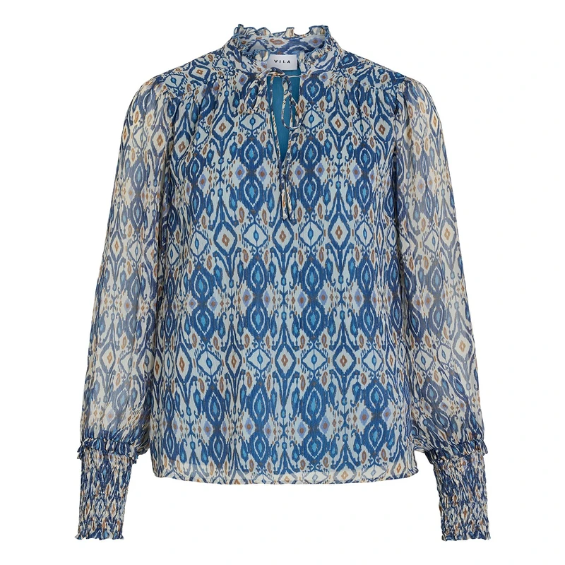 Dames Blouse VISEFINA Vila ROZE