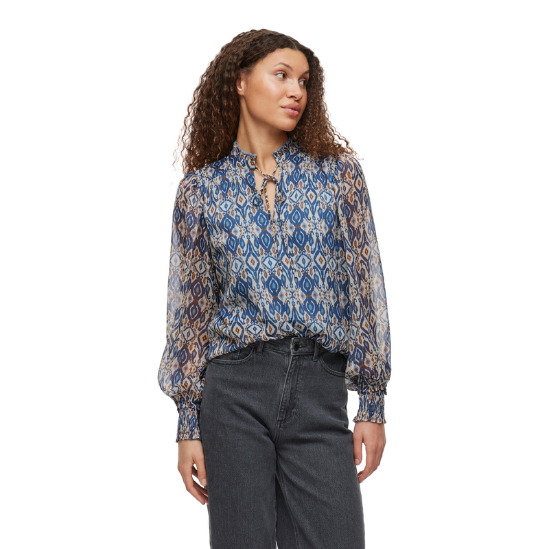 Dames Blouse VISEFINA Vila ROZE