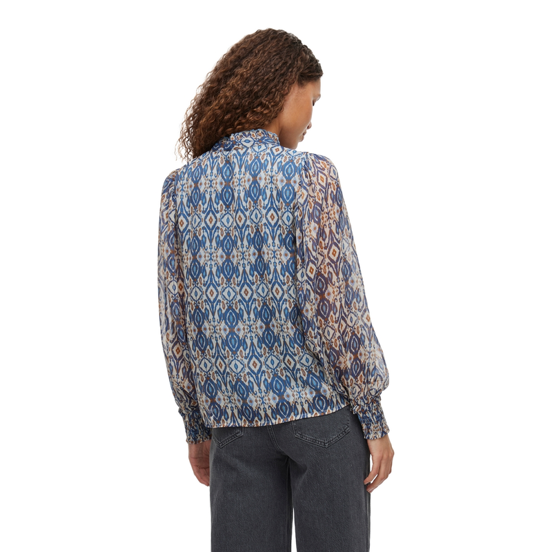 Dames Blouse VISEFINA Vila ROZE