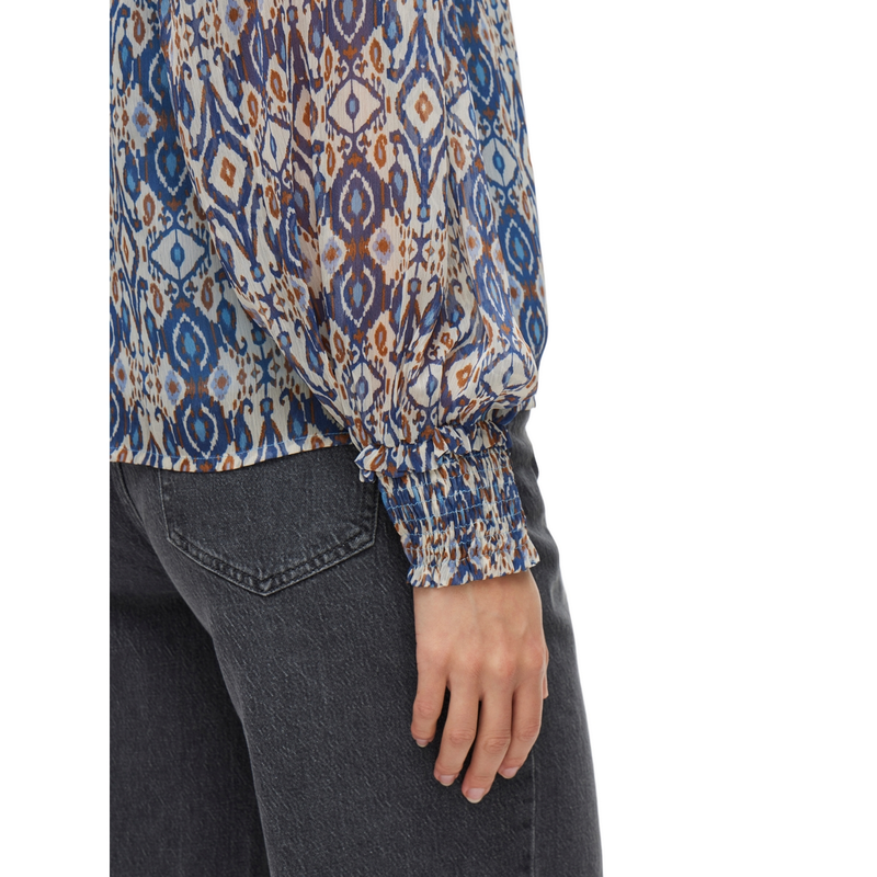 Dames Blouse VISEFINA Vila ROZE