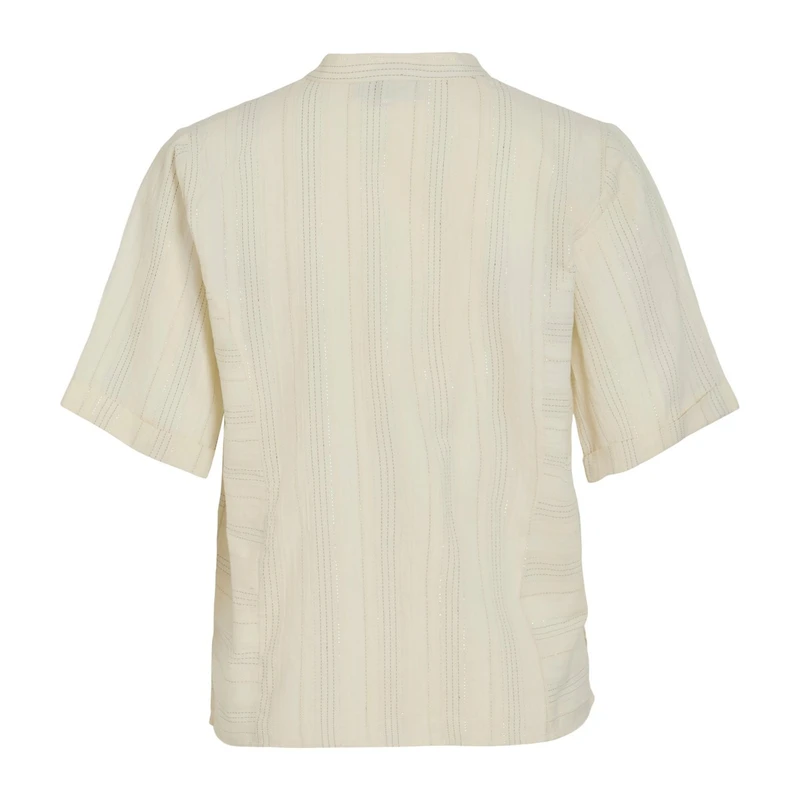 Dames Blouse VISUSANNA Vila OFF-WHITE