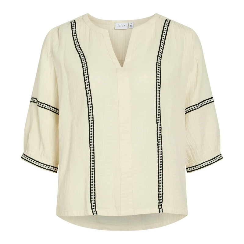 Dames Blouse VITOVANA Vila ROZE