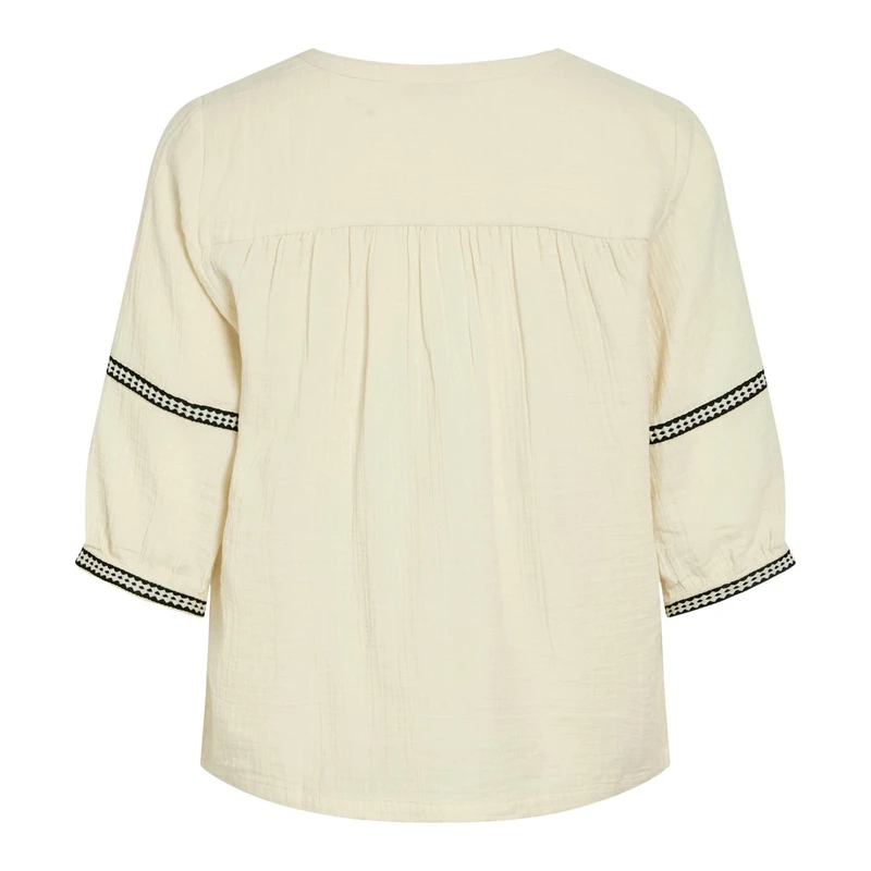 Dames Blouse VITOVANA Vila ROZE