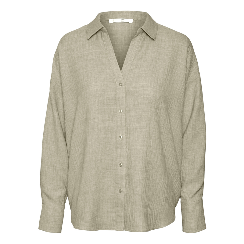 Dames Blouse VMMELANEY Vero Moda BEIGE