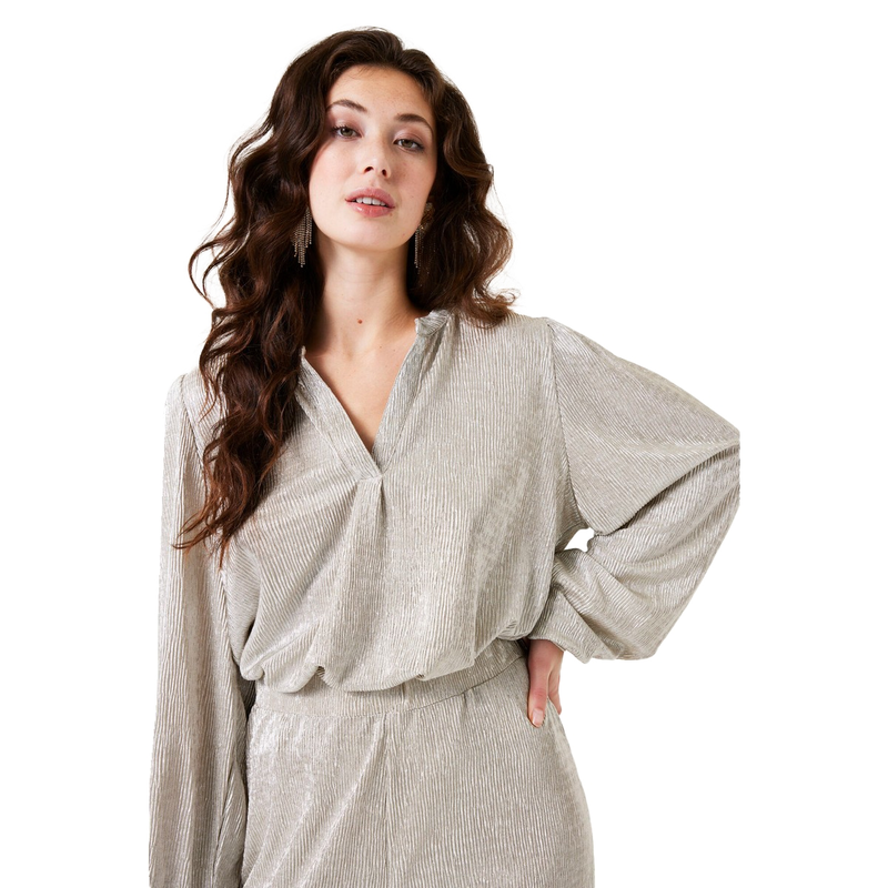 Dames Blouse X40232 Garcia ZAND