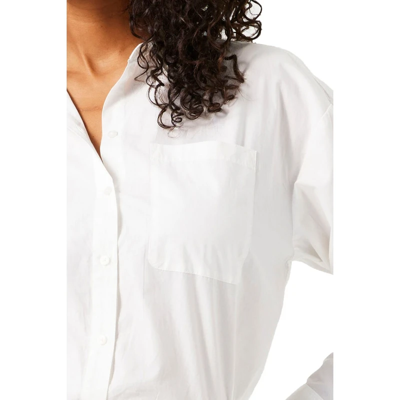 Dames Blouse Z0019 Garcia OFF-WHITE