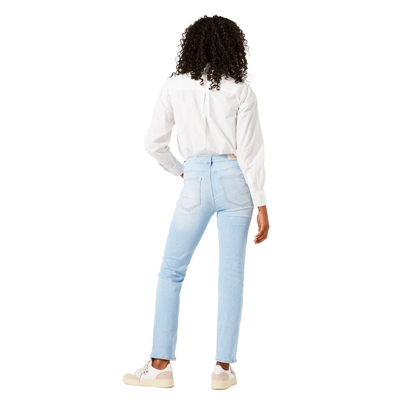 Dames Blouse Z0019 Garcia OFF-WHITE