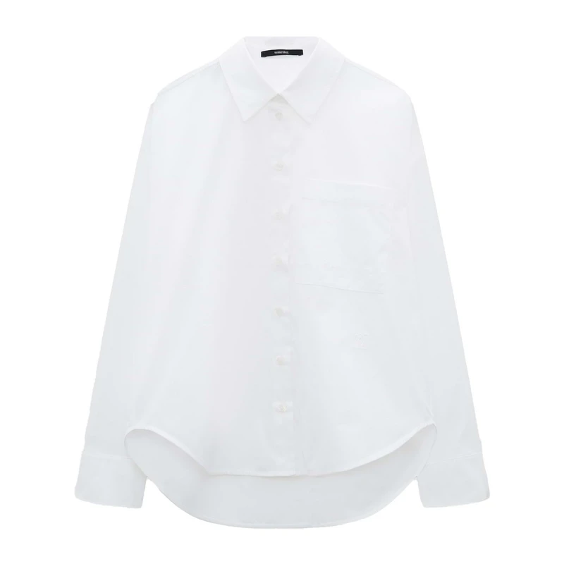 Dames Blouse Zamilla Someday Wit