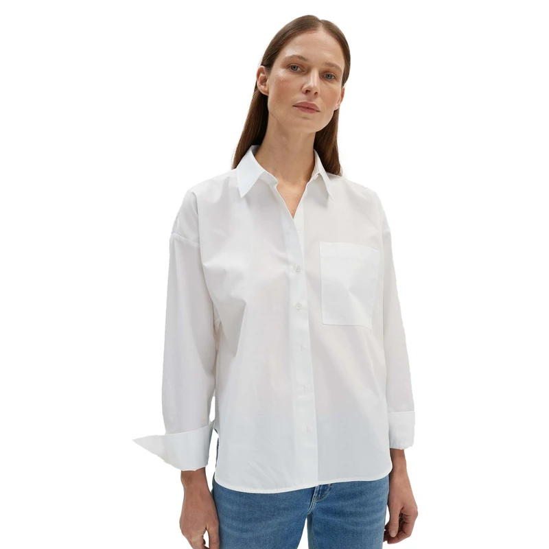 Dames Blouse Zamilla Someday Wit