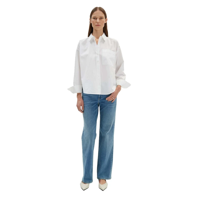 Dames Blouse Zamilla Someday Wit