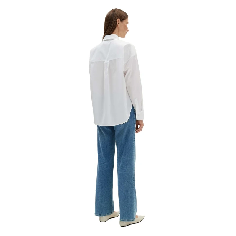 Dames Blouse Zamilla Someday Wit